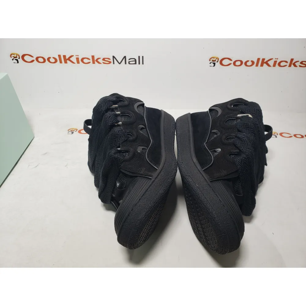PKGoden Lanvin Leather Curb Triple Black