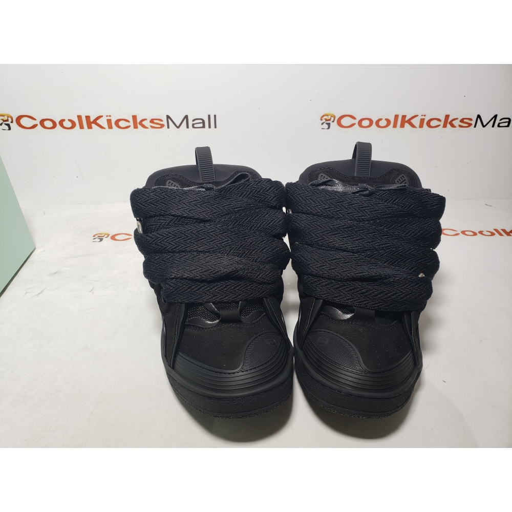 PKGoden Lanvin Leather Curb Triple Black
