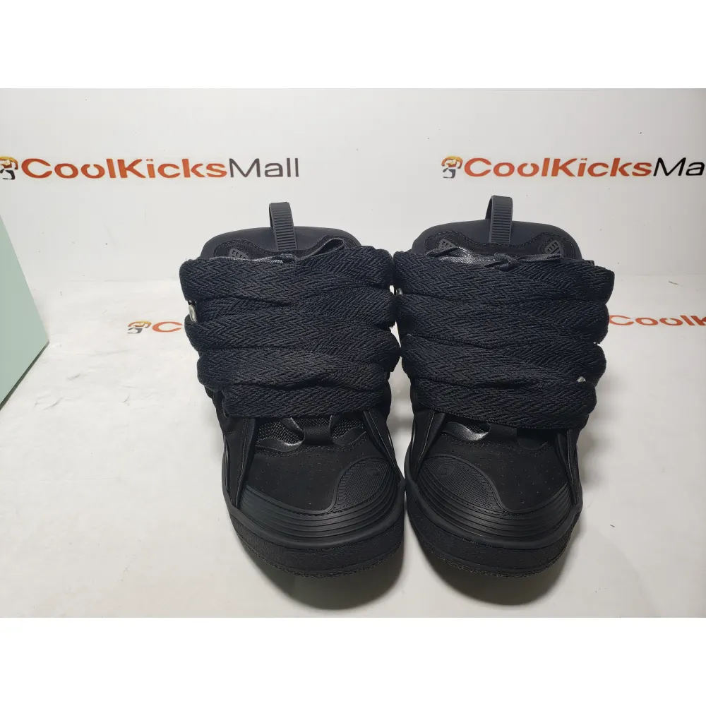 PKGoden Lanvin Leather Curb Triple Black