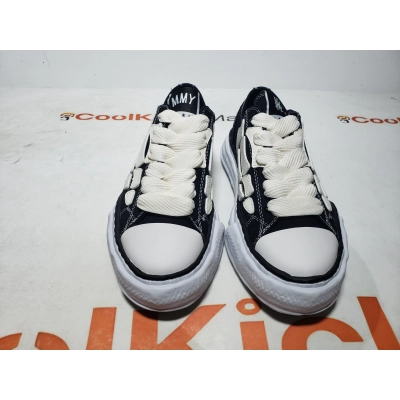 PKGoden Maison Mihara Yasuhiro x AMIRI Skel-Top Low Black 02