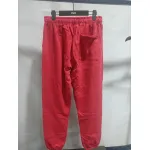 Sp5der LGETo Maroon Sweatpants