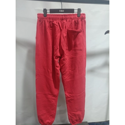 Sp5der LGETo Maroon Sweatpants 02