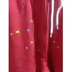 Sp5der LGETo Maroon Sweatpants