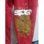Sp5der LGETo Maroon Sweatpants