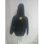 Sp5der Young Thug Black Punk Hoodie