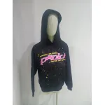 Sp5der Young Thug Black Punk Hoodie