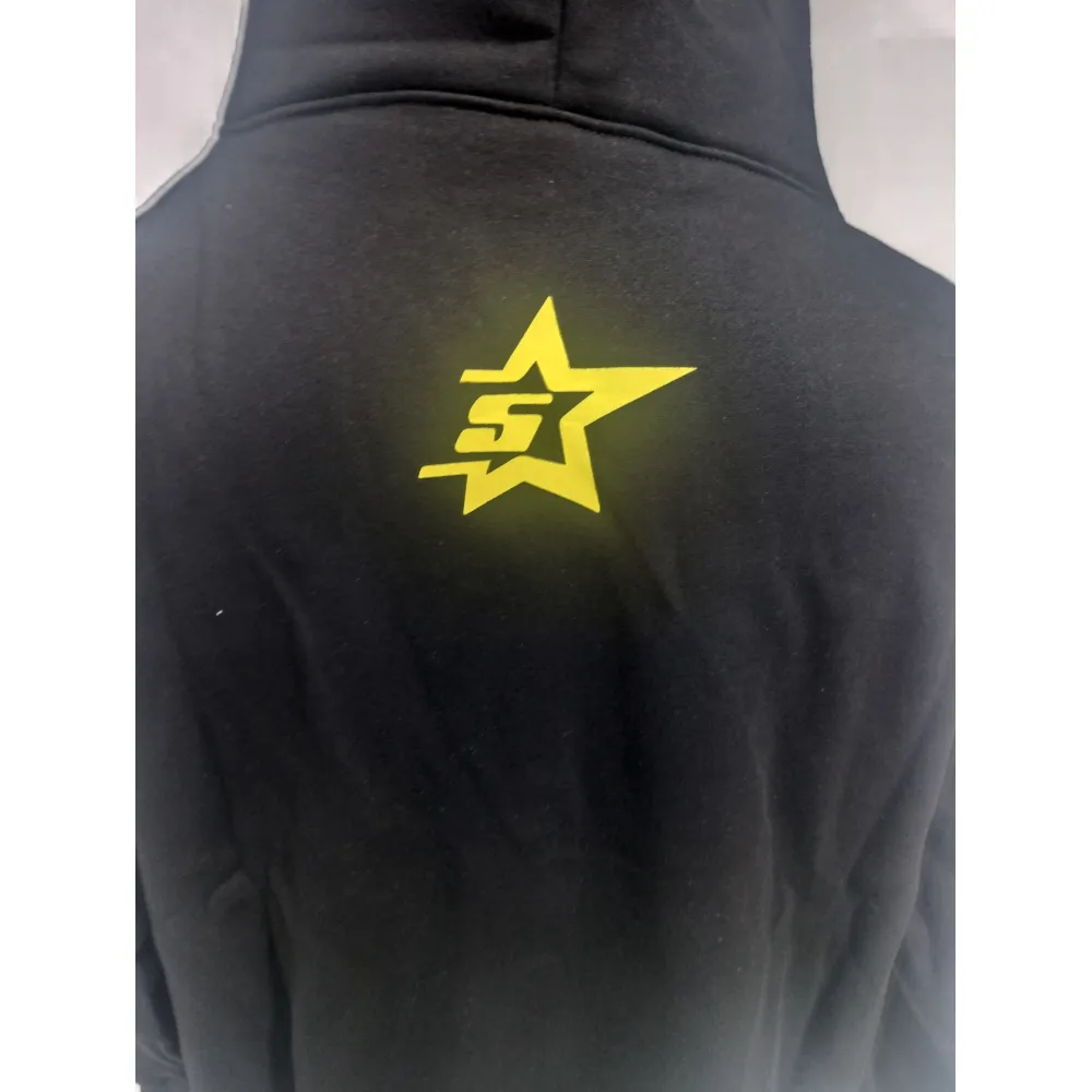 Sp5der Young Thug Black Punk Hoodie