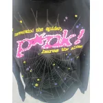 Sp5der Young Thug Black Punk Hoodie