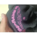 Sp5der Young Thug Black Punk Hoodie