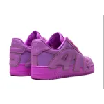 PKGoden cactus plant flea market air force 1 low sneakers purple