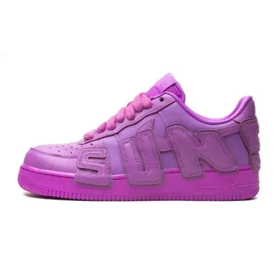 PKGoden cactus plant flea market air force 1 low sneakers purple 01
