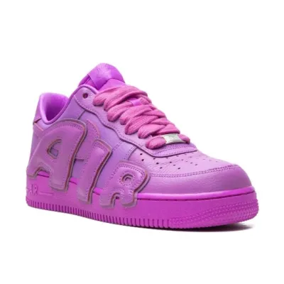 PKGoden cactus plant flea market air force 1 low sneakers purple 02