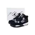 GET Air Jordan 4 Retro White Thunder FQ8138-001