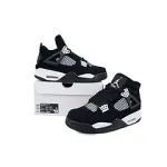 GET Air Jordan 4 Retro White Thunder FQ8138-001