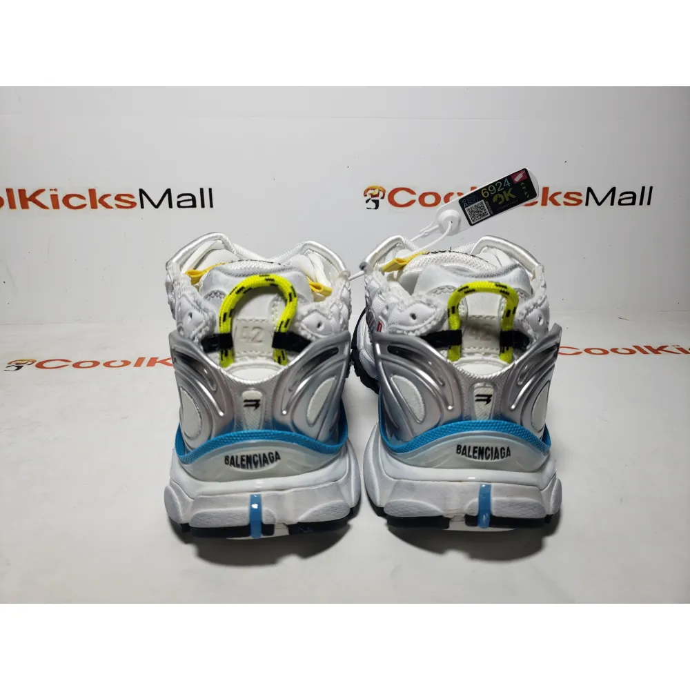 PKGoden Balenciaga Runner Sneaker White Multi-Color 772774 W3RBW 9645
