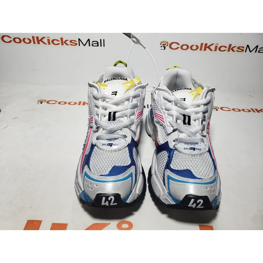 PKGoden Balenciaga Runner Sneaker White Multi-Color 772774 W3RBW 9645