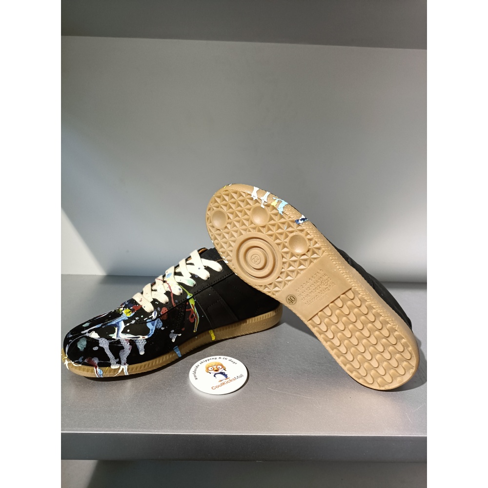 Maison Margiela Paint Replica low-top sneakers
