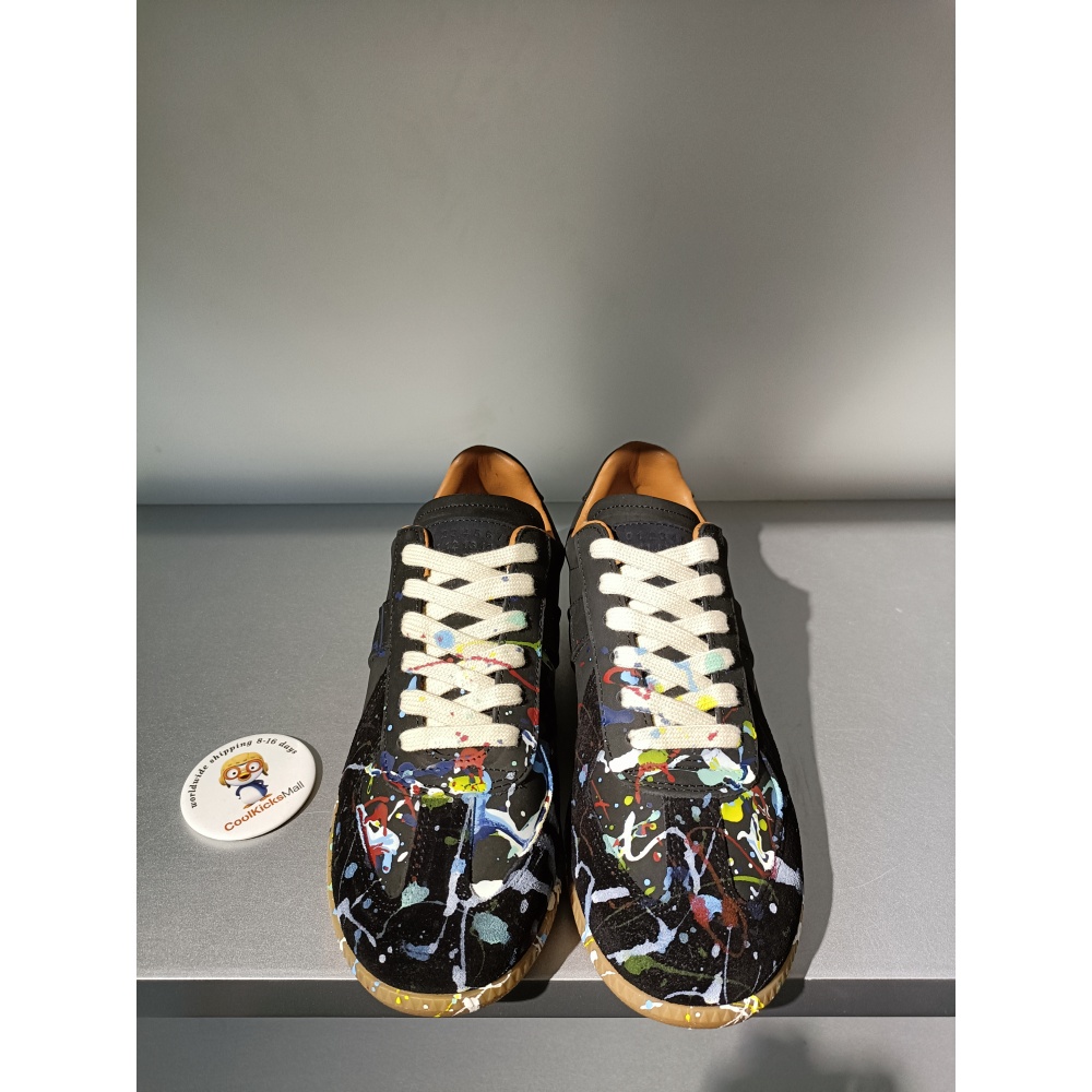Maison Margiela Paint Replica low-top sneakers
