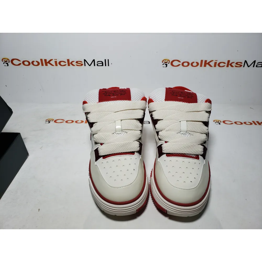 PKGoden AMIRI White Red
