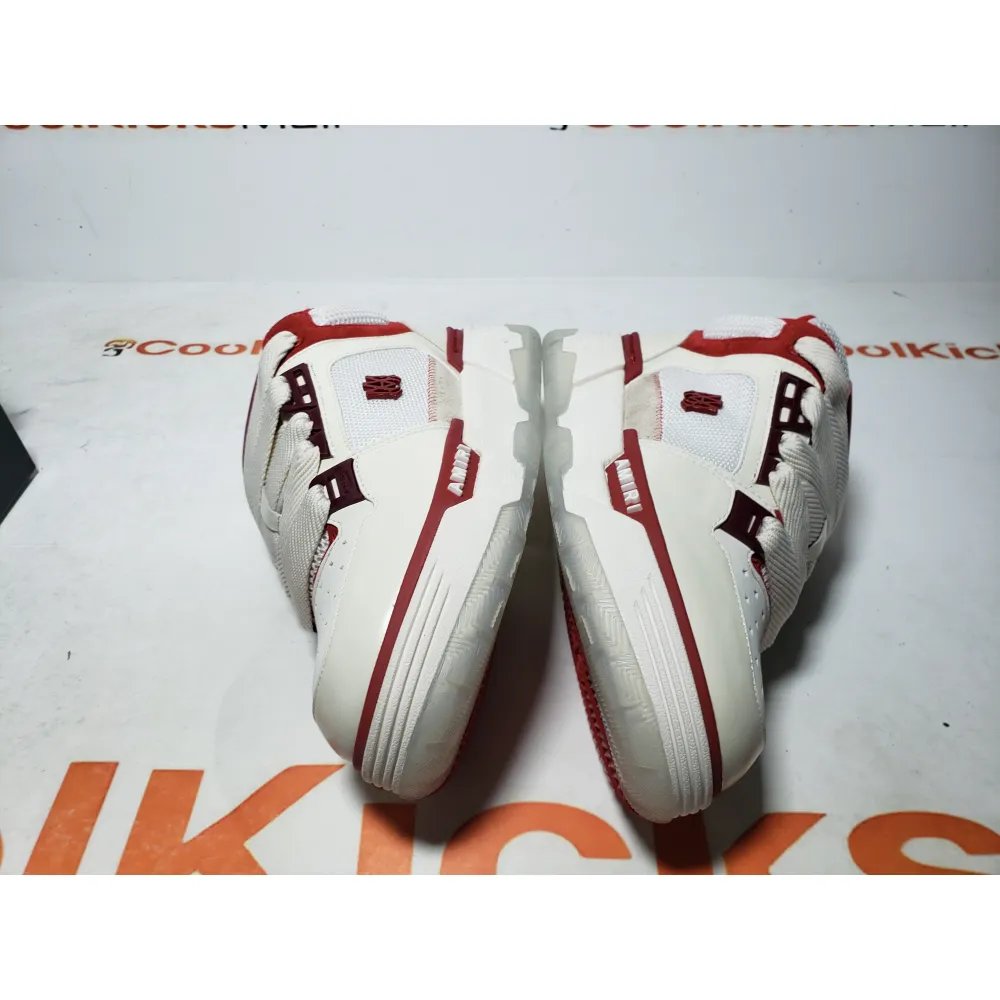 PKGoden AMIRI White Red