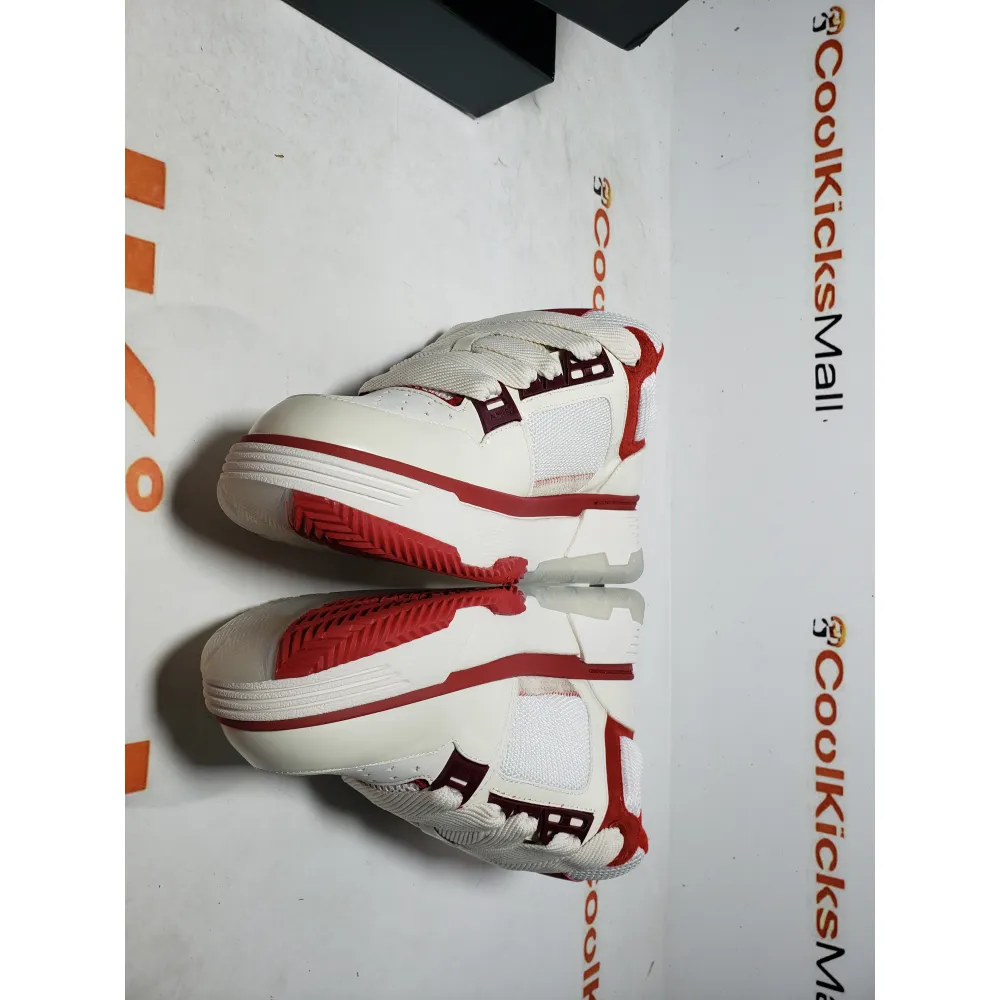 PKGoden AMIRI White Red