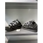 PKGoden Lanvin Curb Sneaker Black Grey