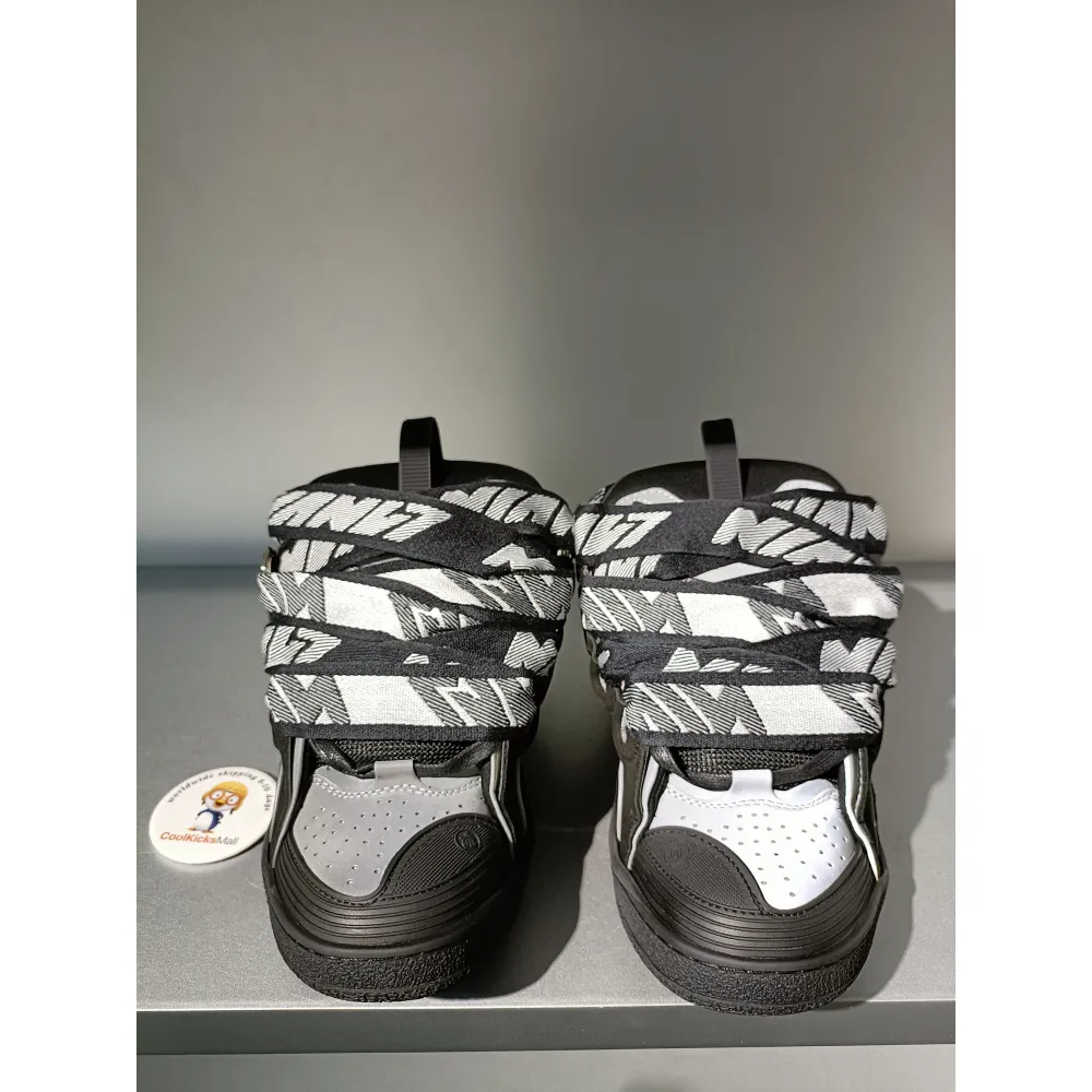 PKGoden Lanvin Curb Sneaker Black Grey