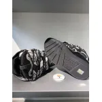 PKGoden Lanvin Curb Sneaker Black Grey