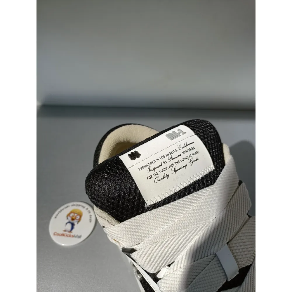 PKGoden AMIRI White Gray Black