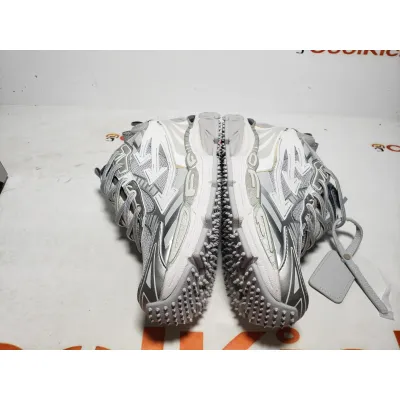 PKGoden OFF-WHITE Military White Gray OMIA295F24 FAB00 10606 02