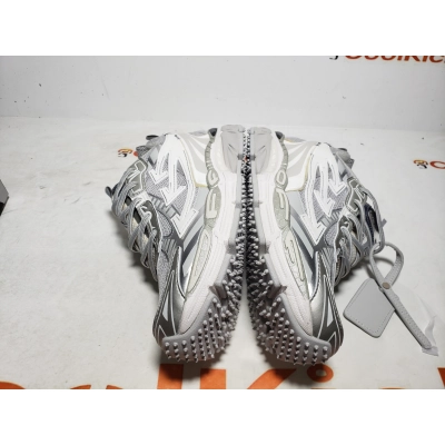 PKGoden OFF-WHITE Military White Gray OMIA295F24 FAB00 10606 02