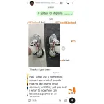 PKGoden Balenciaga 7th Runner Silver Purple 677403W3RB68123