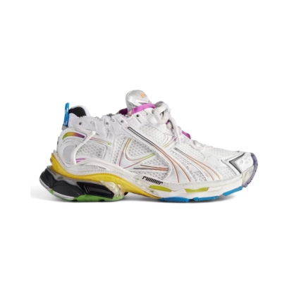 PKGoden Balenciaga Runner Gardient White Multi 772774 WRUNG 9800 01