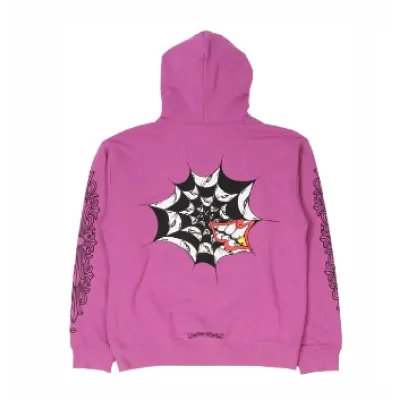 Chrome Hearts Matty Boy Spider Web Hoodie 02