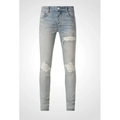 AMIRI MX1 Ultrasuede Jeans 01