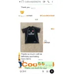 Balenciaga joint Manchester United football embroidered T-Shirts Black