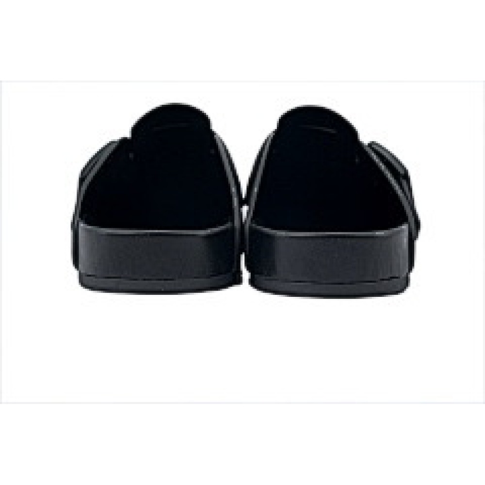 PKGoden Balenciaga Sunday Suede Mules Black