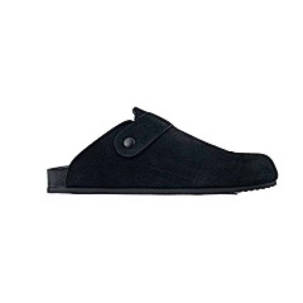 PKGoden Balenciaga Sunday Suede Mules Black