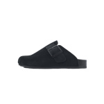 PKGoden Balenciaga Sunday Suede Mules Black