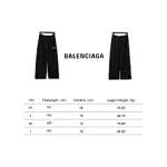 Balenciaga cola fleece trousers Pants