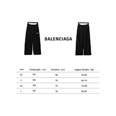 Balenciaga cola fleece trousers Pants 02