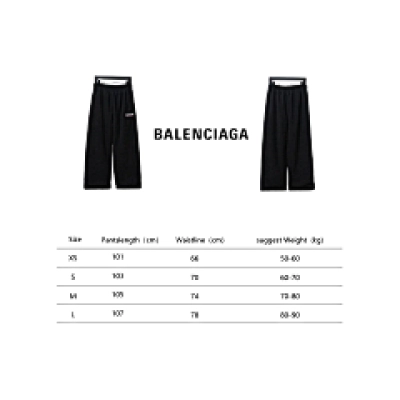 Balenciaga cola fleece trousers Pants 02
