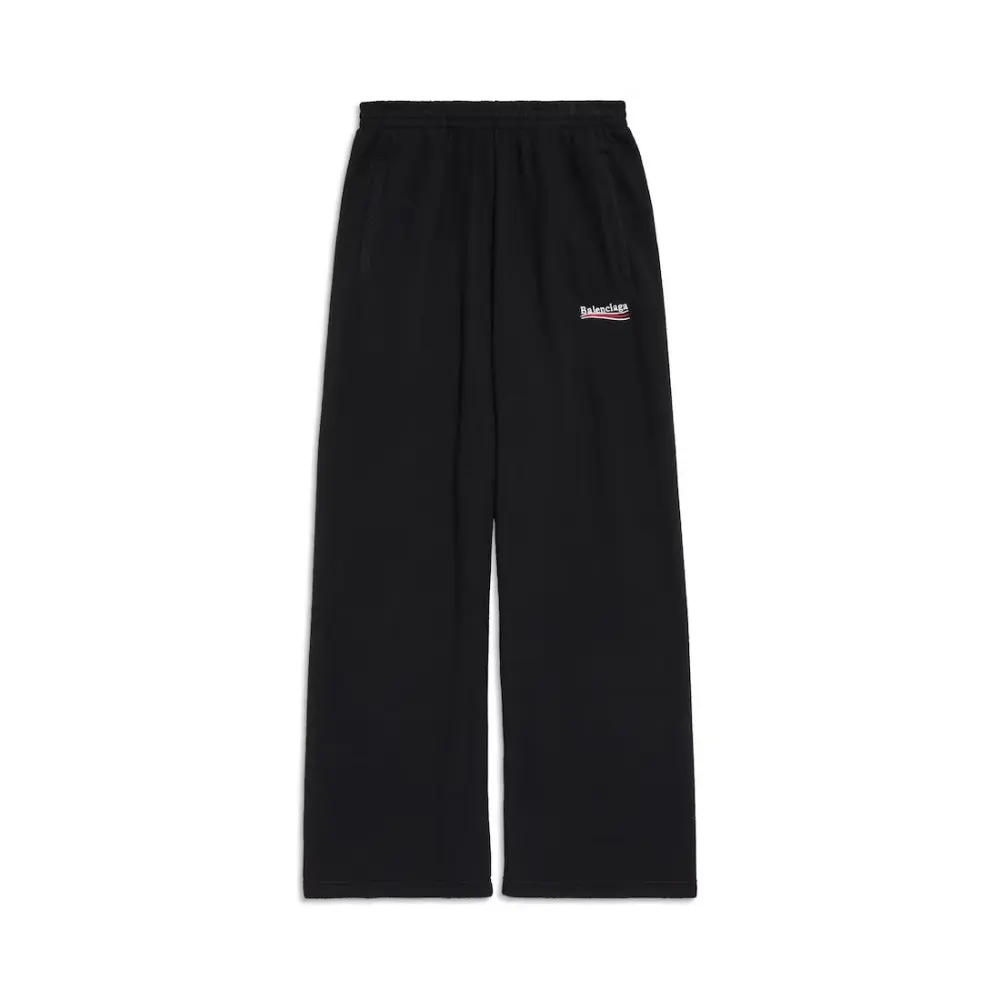 Balenciaga cola fleece trousers Pants