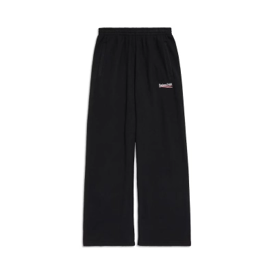 Balenciaga cola fleece trousers Pants 01