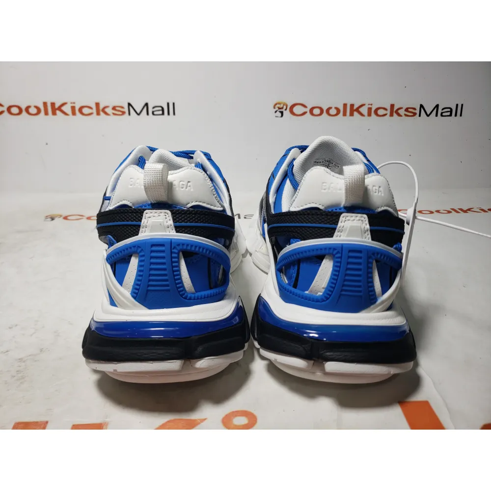 PKGoden Balenciaga 3rd Track Sneaker White Blue 242023 W2FS9 9051