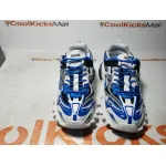 PKGoden Balenciaga 3rd Track Sneaker White Blue 242023 W2FS9 9051