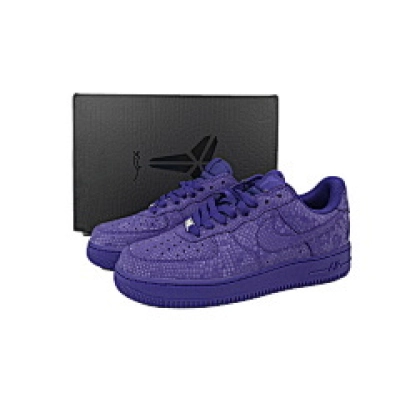 PKGoden Kobe Bryant x Air Force 1 Low Court Purple IB0018-500 02