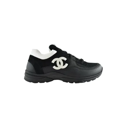 PKGoden Chanel Sneaker Black White 01
