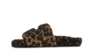 Balenciaga Furry Slide Leopard Brown Black