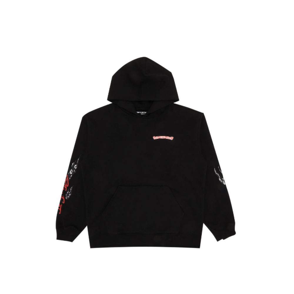 Chrome Hearts x Matty Boy Stay Fast Hoodie Black